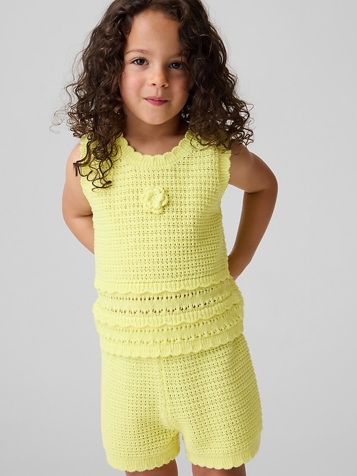 Image number 1 showing, Baby & Toddler Crochet Tank Top