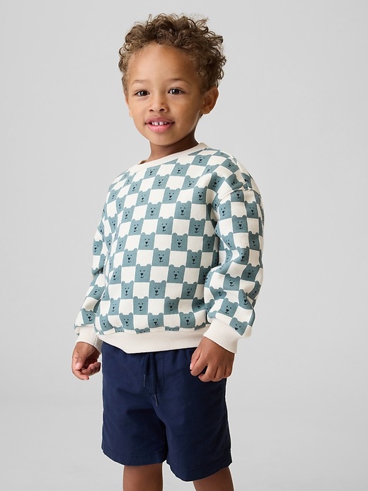 Image number 1 showing, Baby & Toddler VintageSoft Sweatshirt
