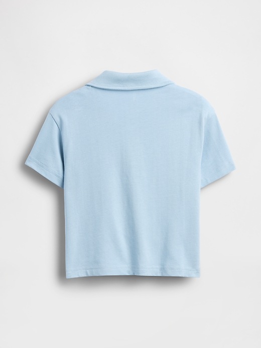 Image number 3 showing, Baby & Toddler Boxy Polo Shirt