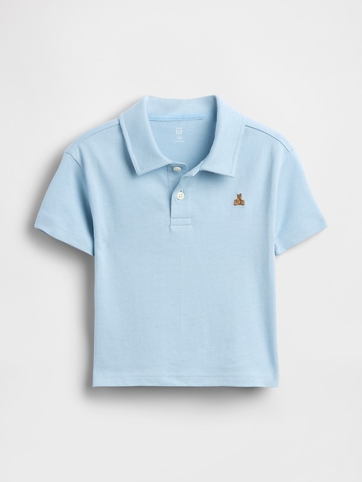 Image number 2 showing, Baby & Toddler Boxy Polo Shirt