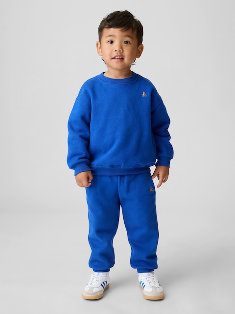PANTALON DE JOGGING DÉCONTRACTÉ VINTAGEDOUX POUR BÉBÉ ET TOUT-PETIT