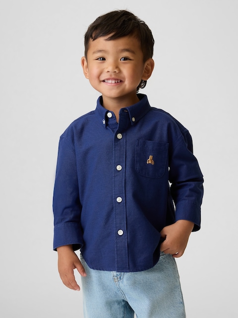 CHEMISE OXFORD POUR BÉBÉ ET TOUT-PETIT