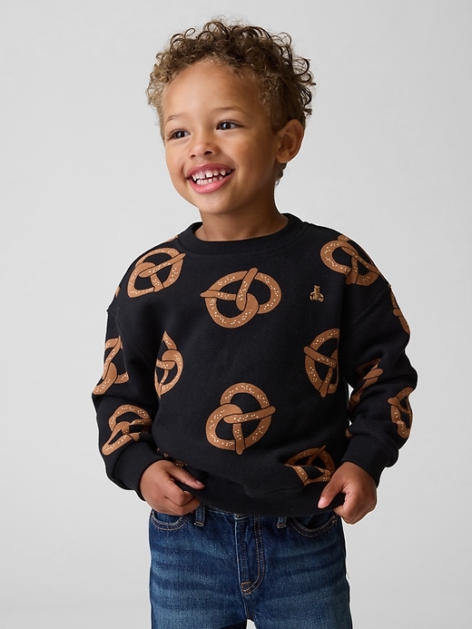L'image numéro 1 présente Chandail en coton ouaté VintageDoux pour Bébé et Tout-petit