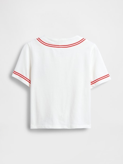 L'image numéro 3 présente T-shirt de baseball à logo et ourson Brannan pour Bébé et Tout-petit