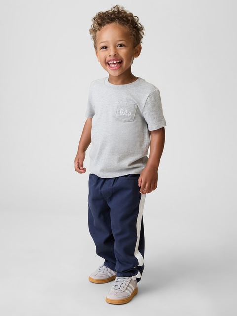 PANTALON COUPE BARIL À TAILLE ÉLASTIQUE DOUCEUR SUPRÊME POUR BÉBÉ ET TOUT-PETIT
