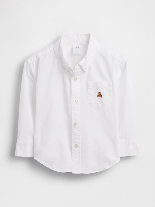 Image number 1 showing, Baby & Toddler Oxford Shirt