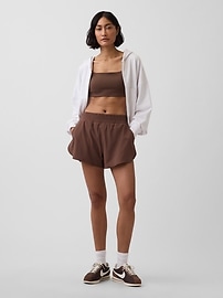 Image number 1 showing, GapFit Tech High Rise Running Shorts