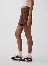 Image number 3 showing, GapFit Tech High Rise Running Shorts