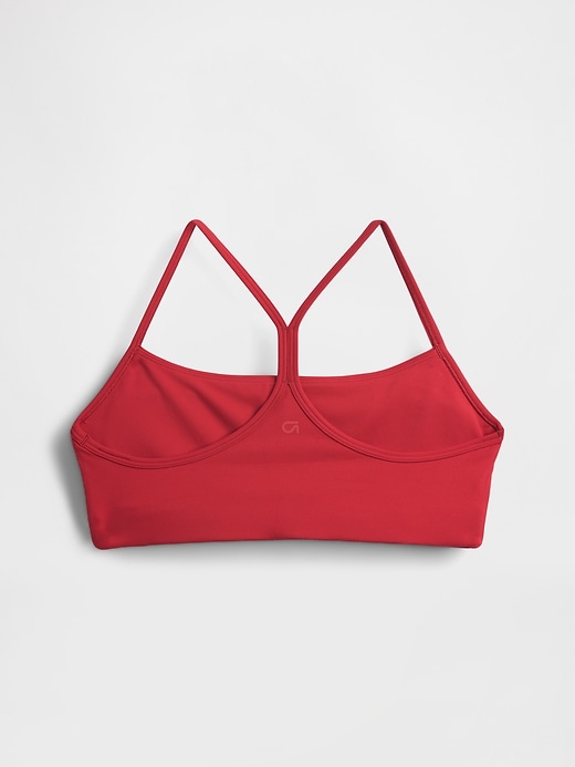 L'image numéro 6 présente Soutien-gorge de sport lisse GapFit à dos nageur