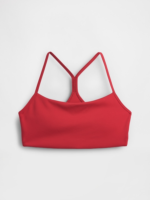 L'image numéro 5 présente Soutien-gorge de sport lisse GapFit à dos nageur