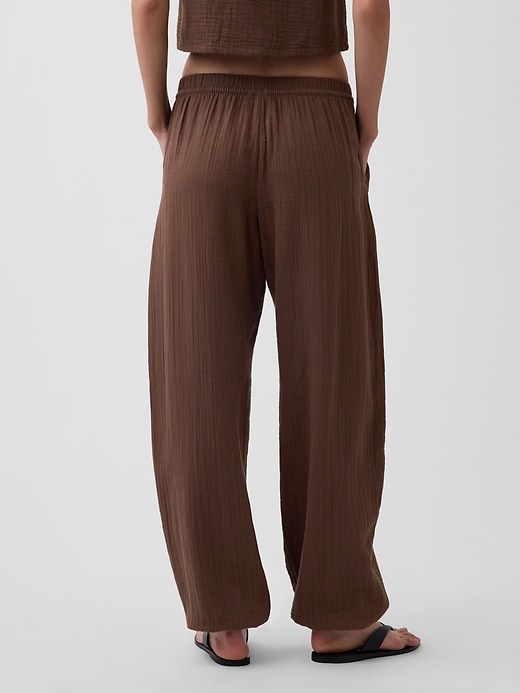 Image number 4 showing, Cotton Gauze Easy Joggers
