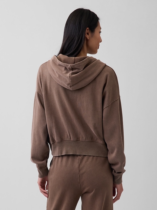 Image number 3 showing, VintageSoft Terry Zip Hoodie