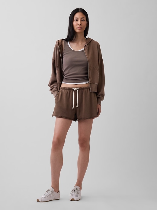 Image number 1 showing, 3.5" VintageSoft Terry Relaxed Sweat Shorts