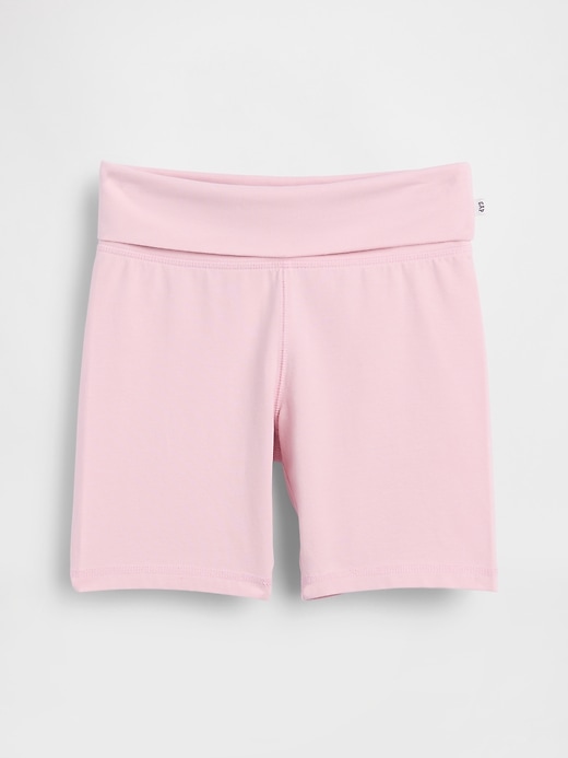 Image number 2 showing, Kids Foldover Bike Shorts