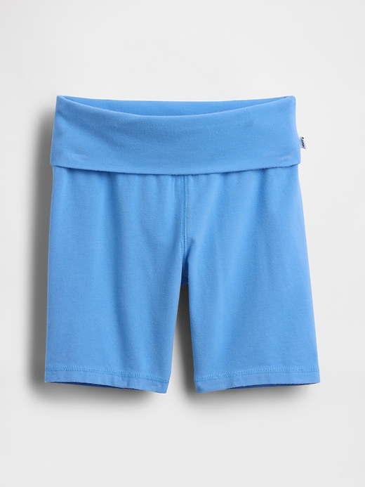Image number 2 showing, Kids Foldover Bike Shorts