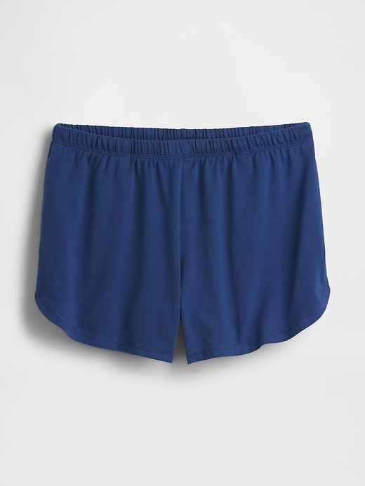 L'image numéro 6 présente Shorts à ourlet arrondi fendu, 7,5 cm