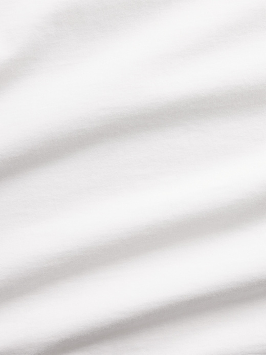 Image number 4 showing, Knit Oversized Crop T-Shirt