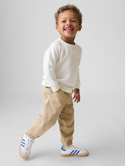 Image number 1 showing, Baby & Toddler Pull-On Everyday Joggers