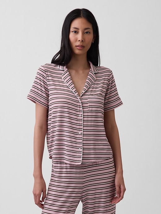 Image number 1 showing, Softest Modal PJ Top