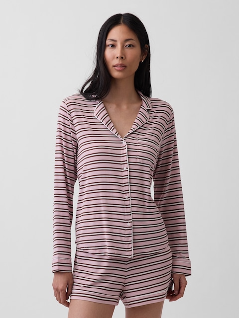 SoftMade Modal PJ Top