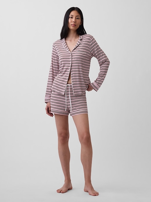 Image number 2 showing, Softest Modal PJ Top