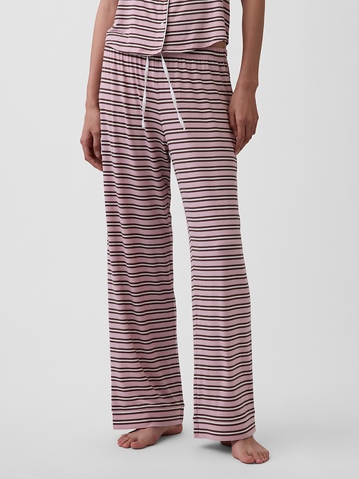 Image number 2 showing, Softest Modal PJ Pants