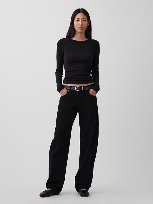 Image number 3 showing, Modern Crewneck T-Shirt