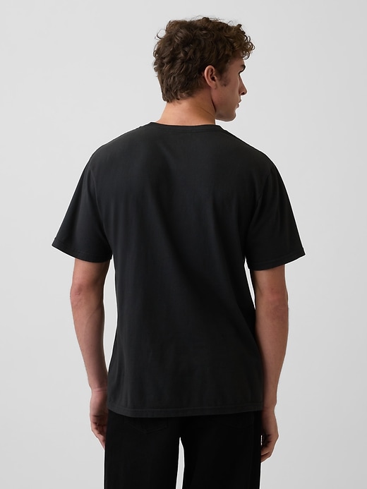 L'image numéro 3 présente T-shirt décontracté à imprimé Led Zeppelin