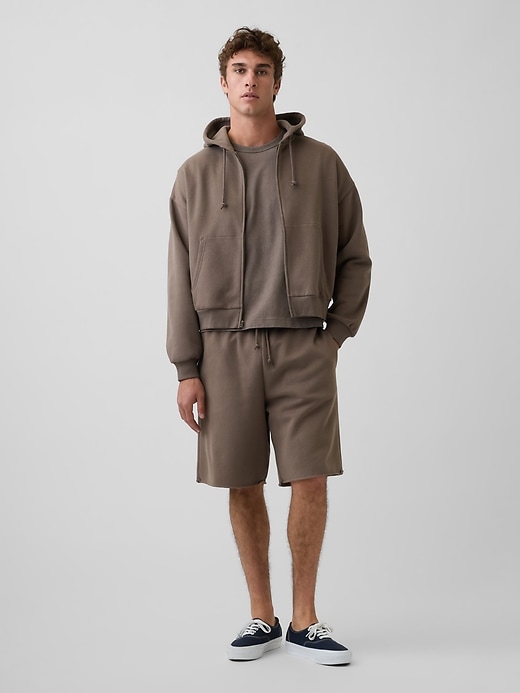 Image number 1 showing, VintageSoft Relaxed Sweat Shorts