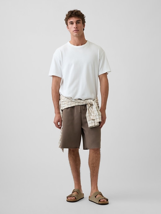 Image number 4 showing, VintageSoft Relaxed Sweat Shorts
