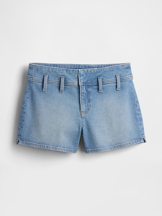 Image number 5 showing, 3" Low Rise Denim Shorts