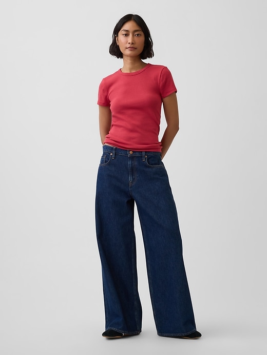 Image number 2 showing, Modern Crewneck T-Shirt