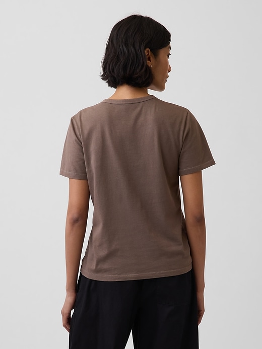 Image number 3 showing, Organic Cotton VintageSoft T-Shirt