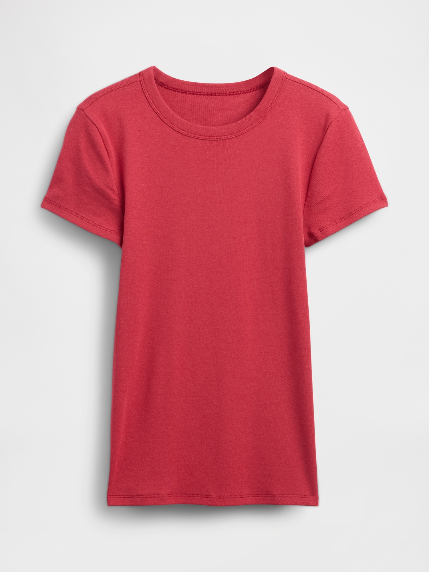 L'image numéro 5 présente T-shirt ras du cou moderne