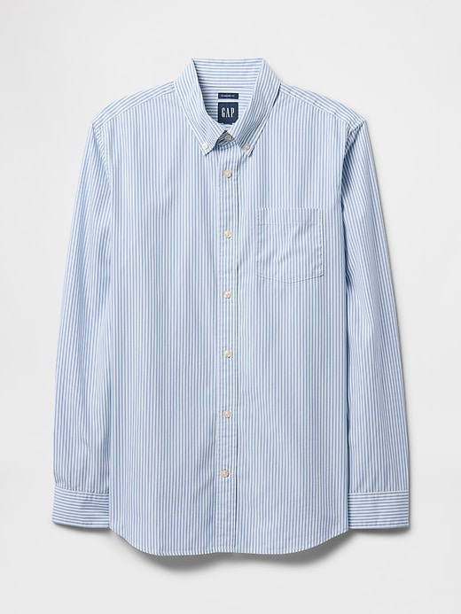 Image number 5 showing, Organic Cotton Poplin Classic Shirt