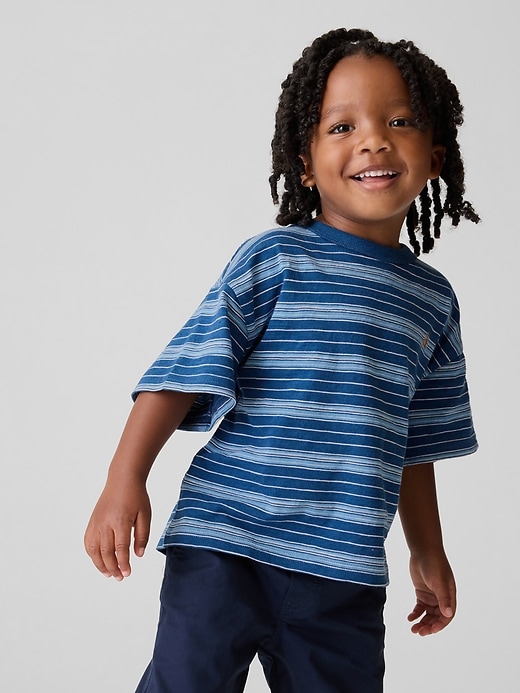 Image number 1 showing, Baby & Toddler Boxy T-Shirt