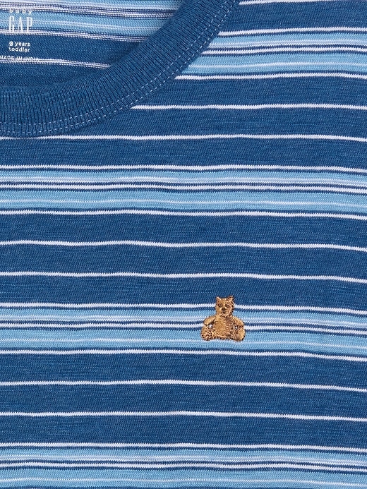 Image number 4 showing, Baby & Toddler Boxy T-Shirt