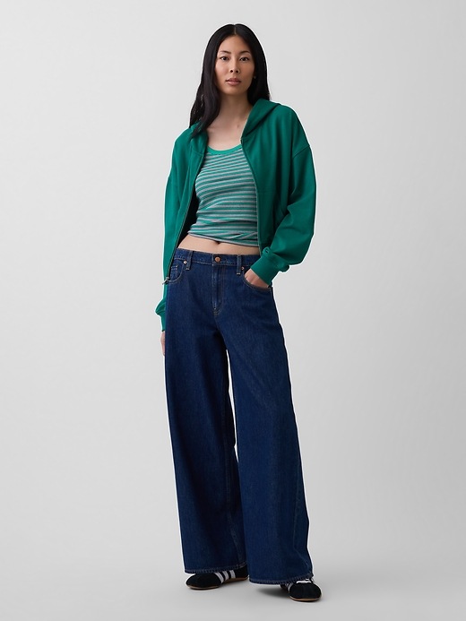 Image number 2 showing, VintageSoft Terry Zip Hoodie