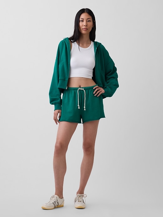 Image number 1 showing, 3.5" VintageSoft Terry Relaxed Sweat Shorts