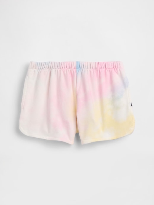 Image number 1 showing, Kids VintageSoft Terry Relaxed Dolphin Shorts