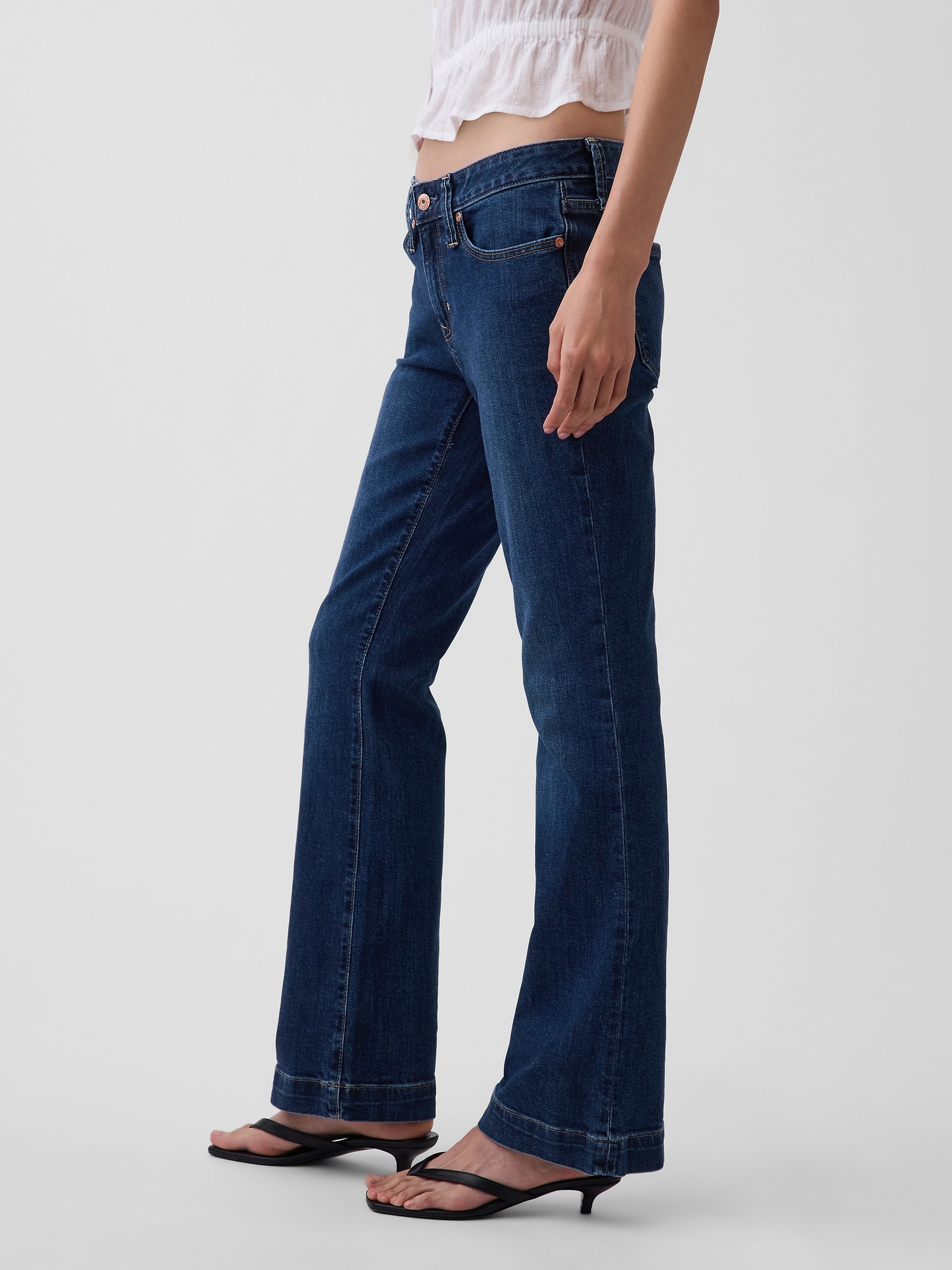 Low Rise Long & Lean Jeans