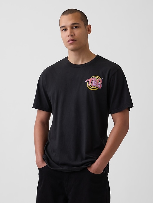 Image number 1 showing, TLC Relaxed Graphic T-Shirt