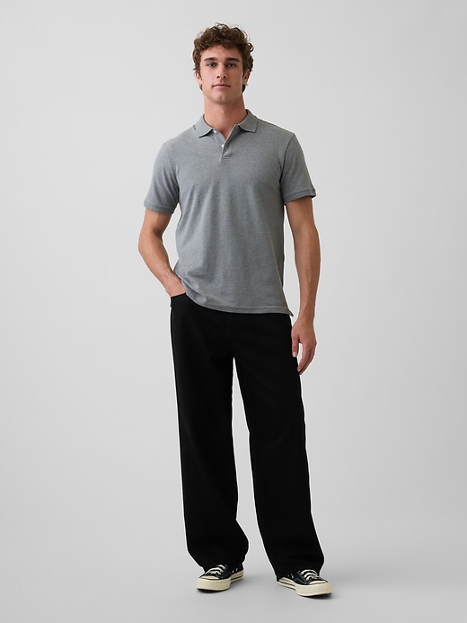 Image number 3 showing, Pique Polo Shirt