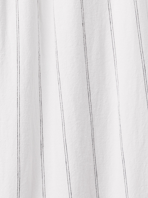Image number 8 showing, 365 High Rise Linen-Blend Trousers