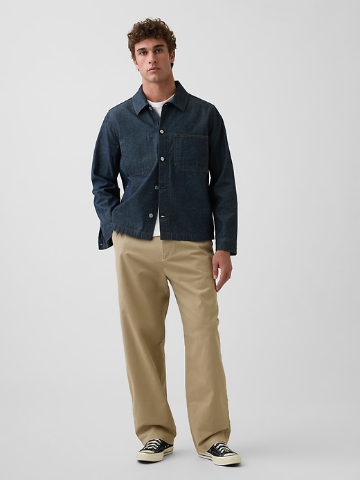 Image number 1 showing, Modern Baggy Khakis