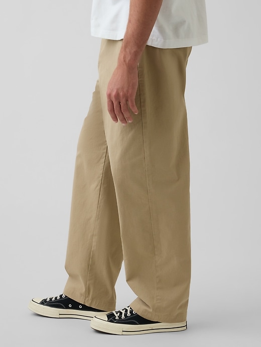 Image number 3 showing, Modern Baggy Khakis