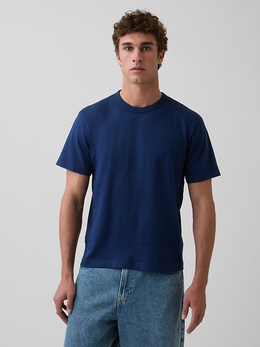 Image number 1 showing, Adult Heavyweight Relaxed T-Shirt