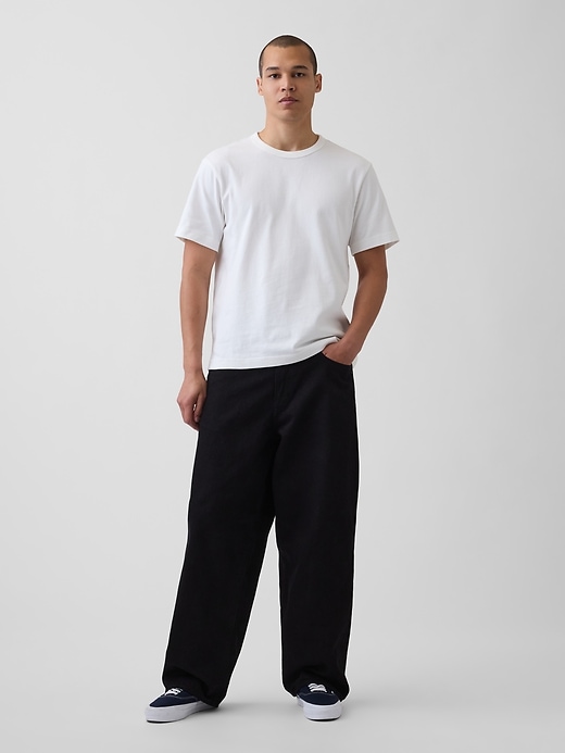 Image number 2 showing, Adult Heavyweight Relaxed T-Shirt