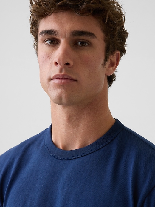 Image number 4 showing, Adult Heavyweight Relaxed T-Shirt