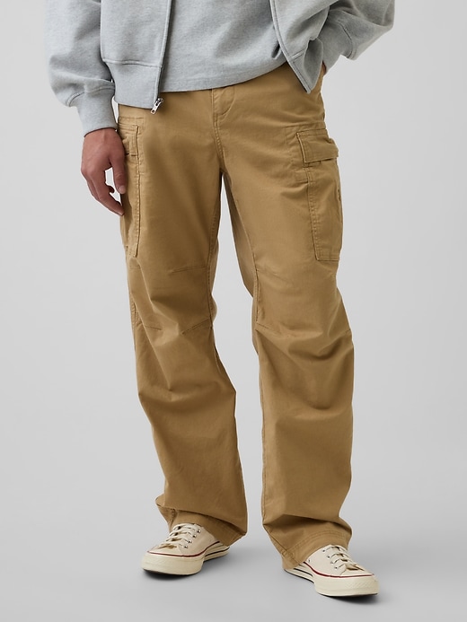 L'image numéro 5 présente Pantalon cargo ballon